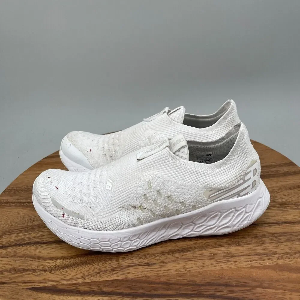 New Balance Fresh Foam X 1080 Unlaced Shoes Womens Size 9B White Running Walking